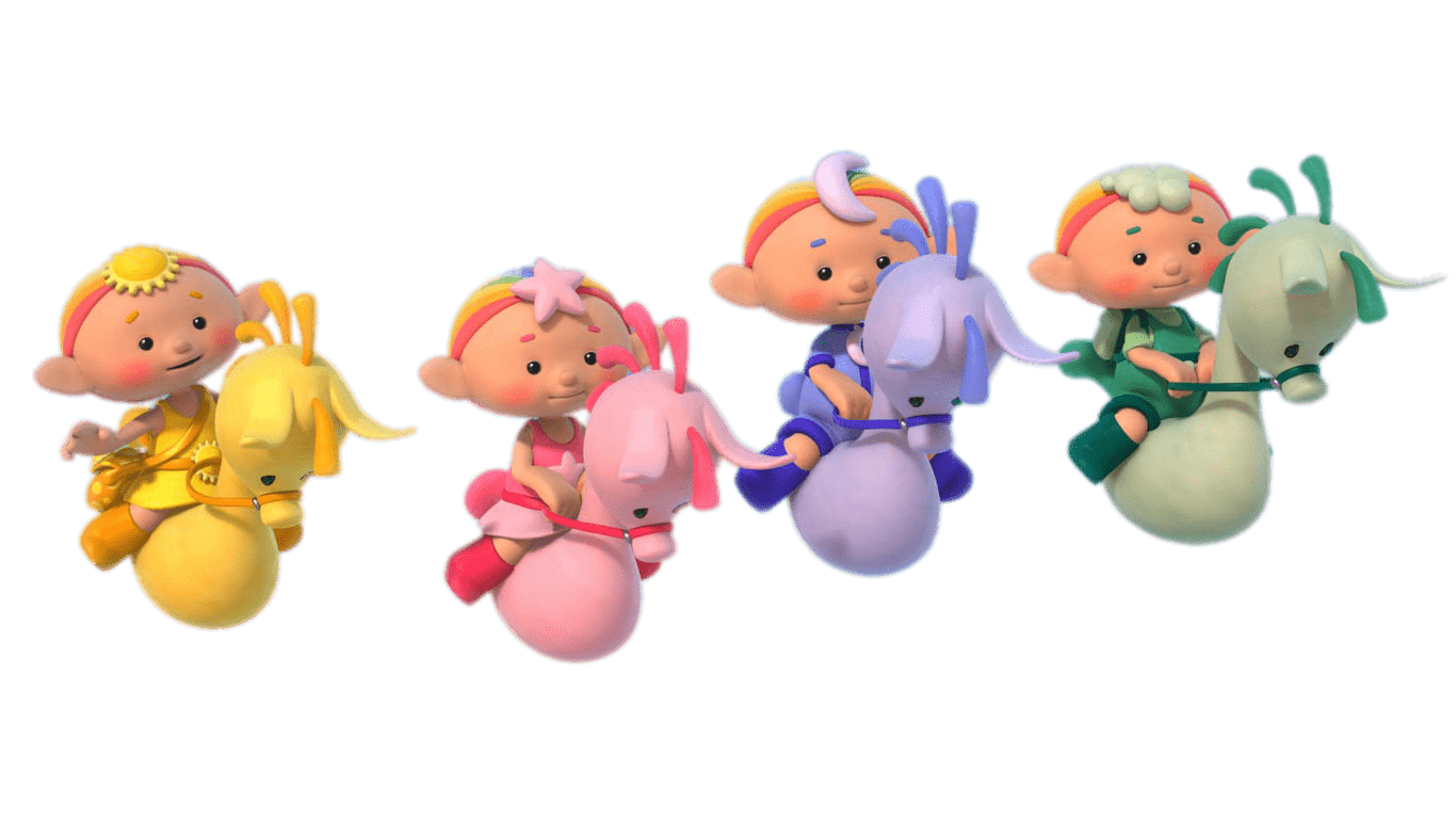 Cloudbabies on Skyhorsies