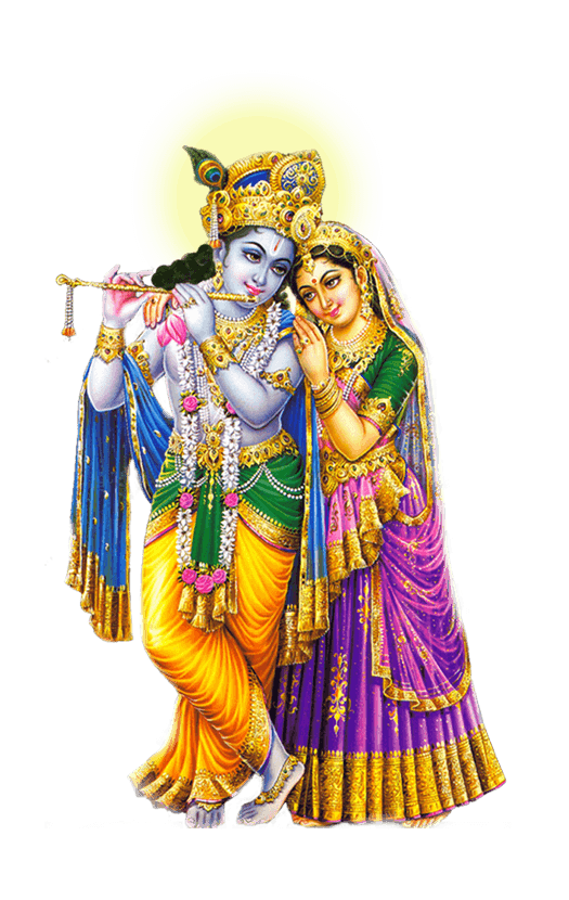 Radha Krishna Simple