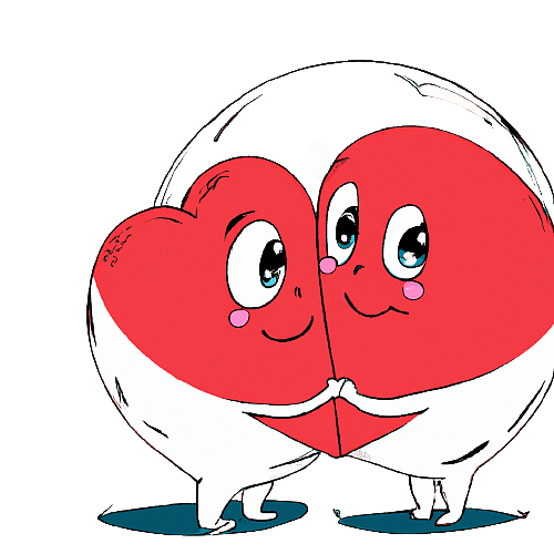 Universal Love, created with DALL-E