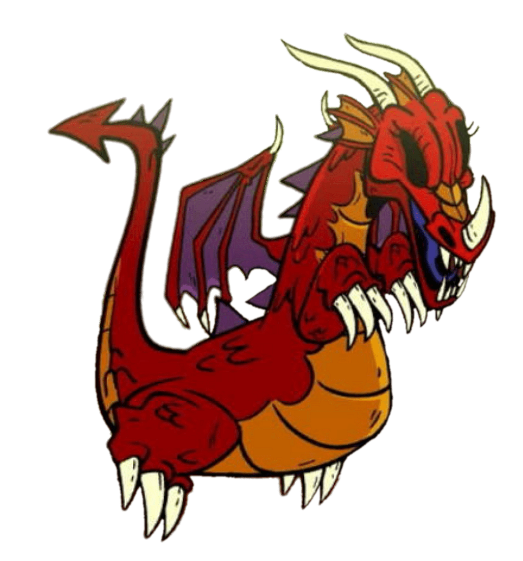 Nobody Saves the World Dragon