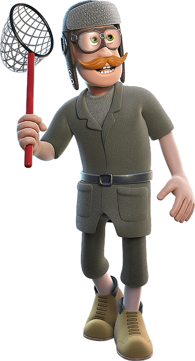 Two Point Hospital Butterfly Hunt