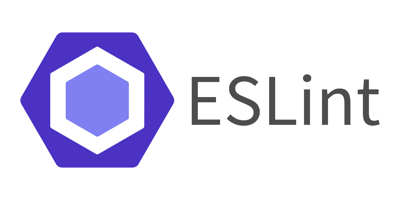 ESLint logo landscape