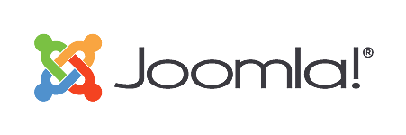 Joomla logo landscape