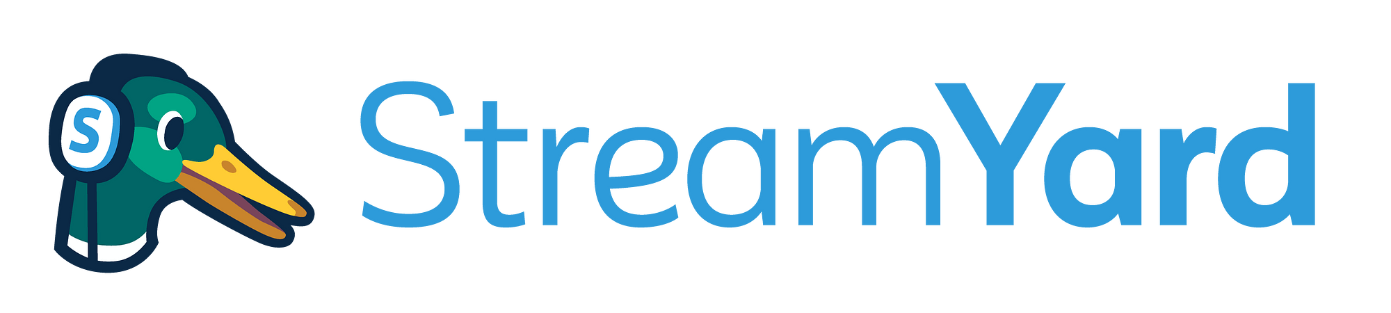 StreamYard logo landscape