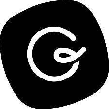 Guru black logo icon