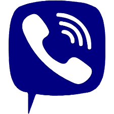 Viber dark blue 