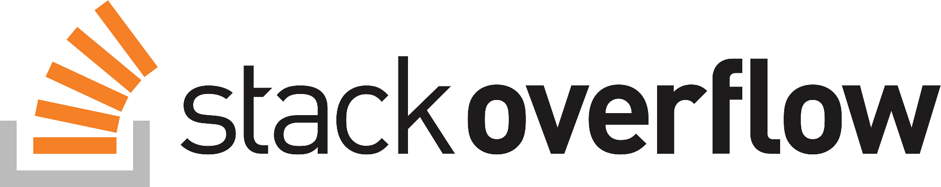 Stack Overflow new logo landscape