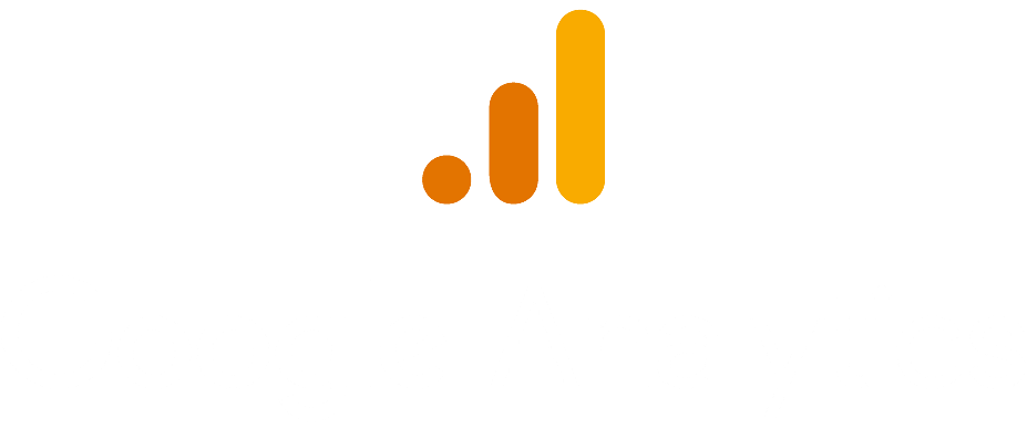 Google Analytics white 