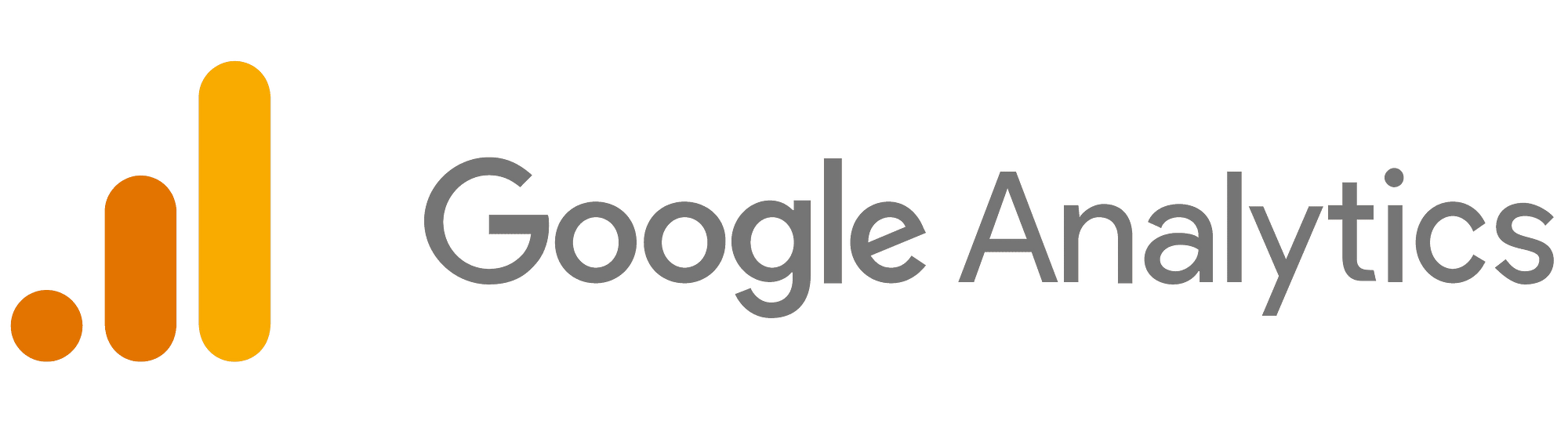 Google Analytics logo landscape