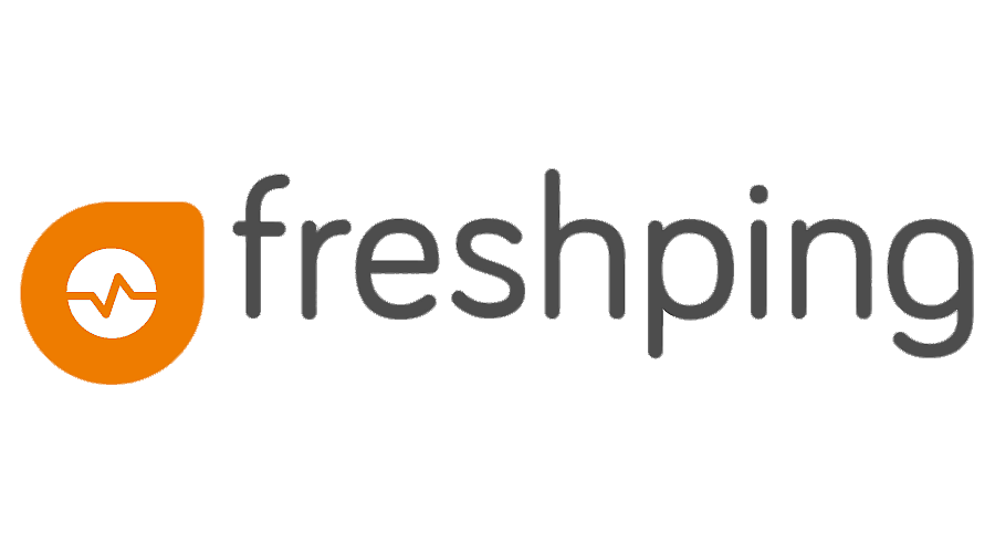 Freshping logo landscape