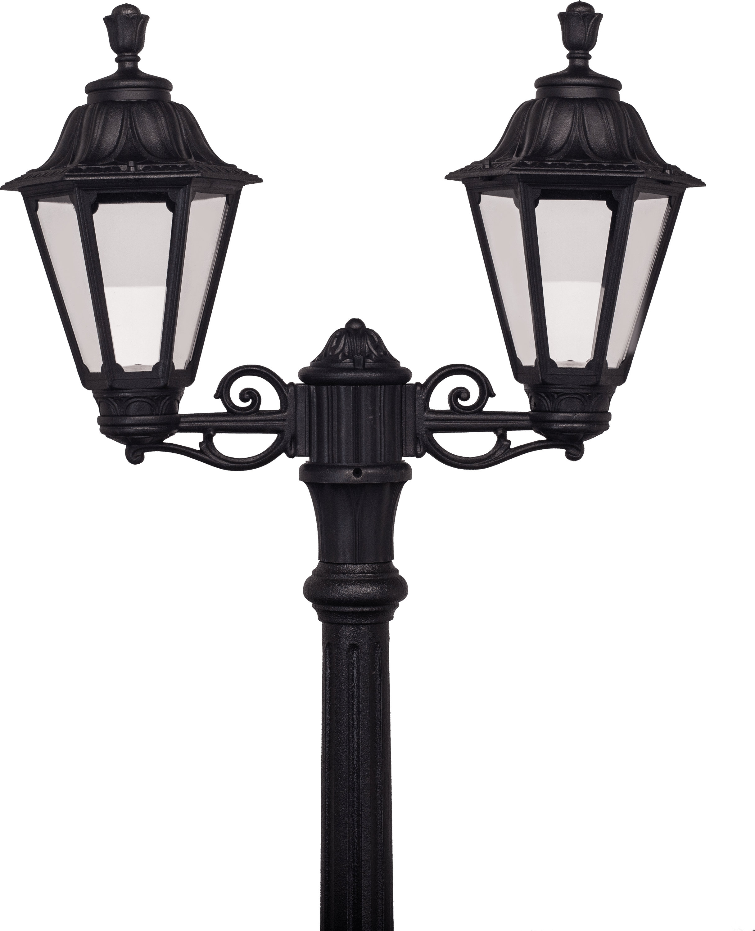Double Streetlight