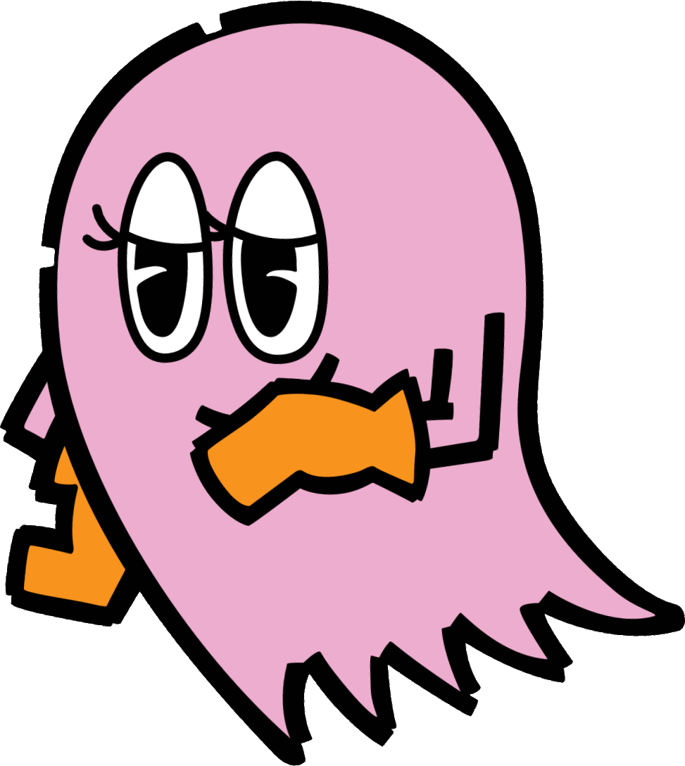 Pac Man Pinky