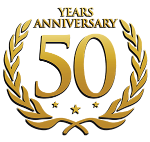 50 Years Anniversary Laurel