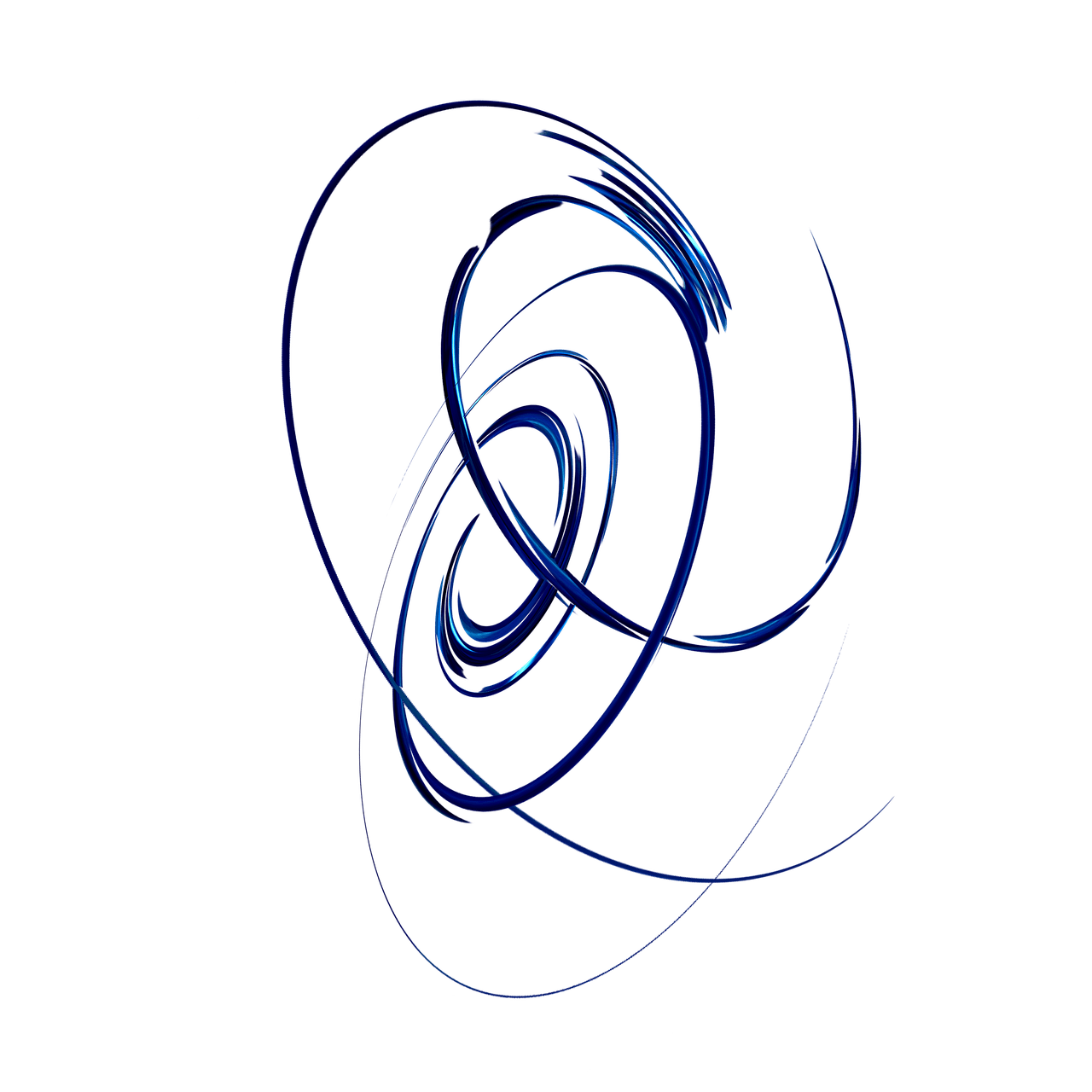 Spiral Blue