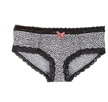 Black and White Panties