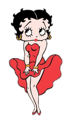 Betty Boop Marilyn Monroe Moment