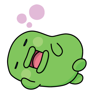 Kuchipatchi Sleeping