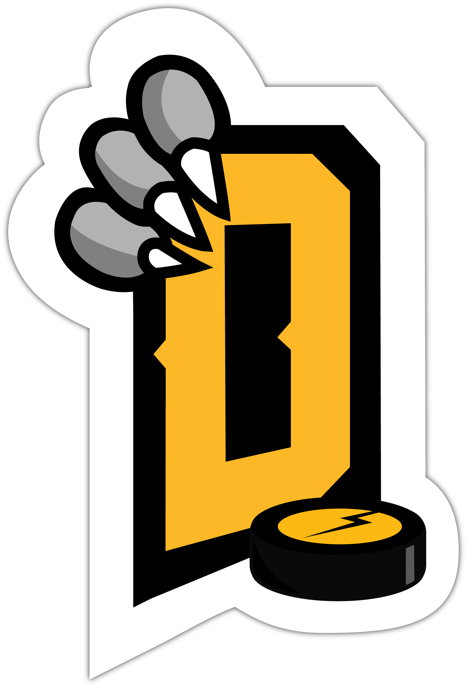 Dragons De Rouen Puck D 