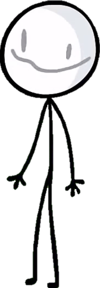 Stick Figure Smiling