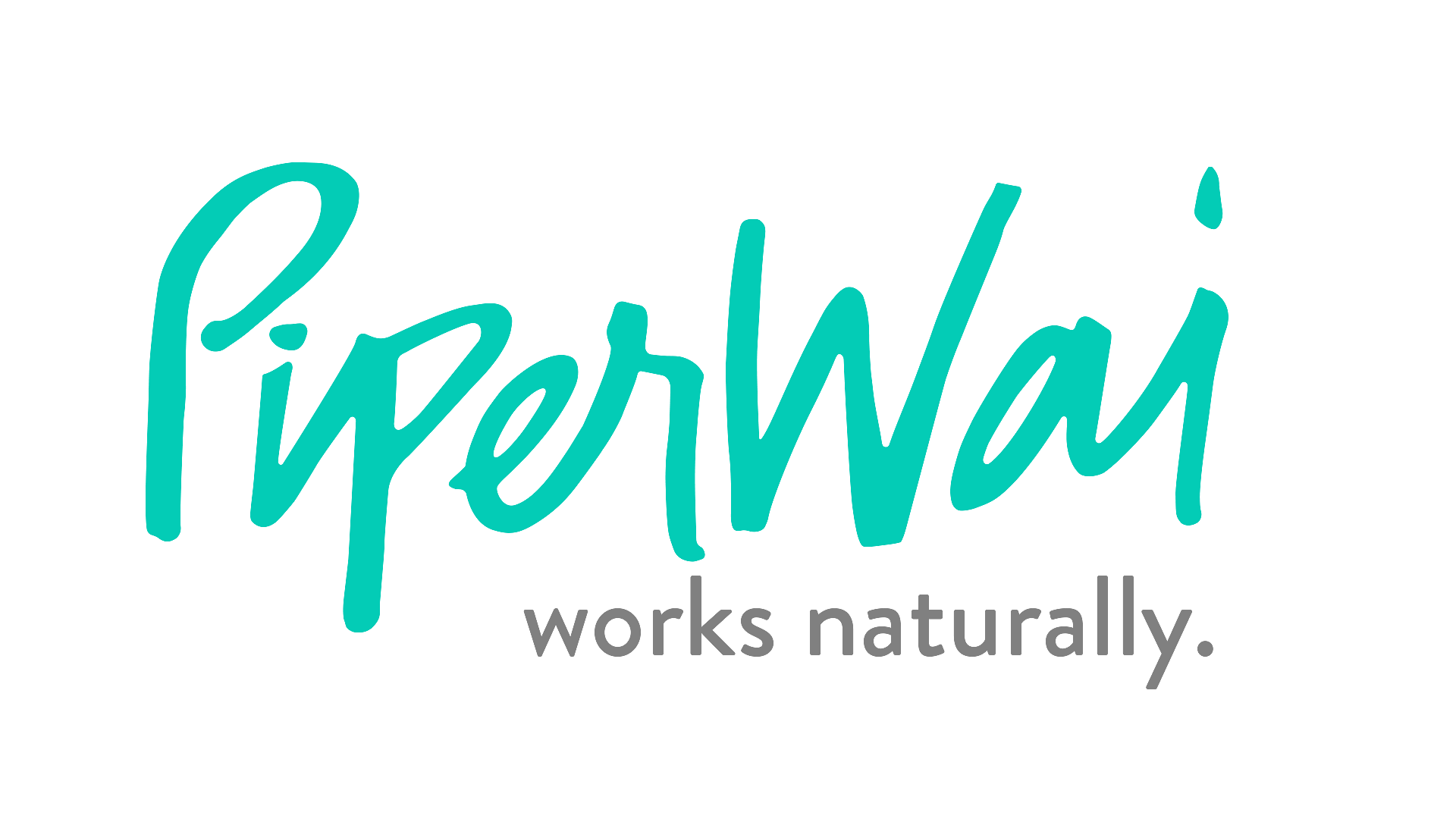 PiperWai logo and slogan