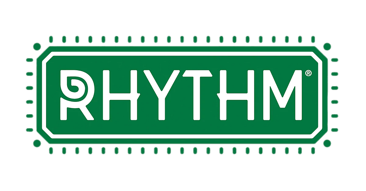 Rhythm logo banner