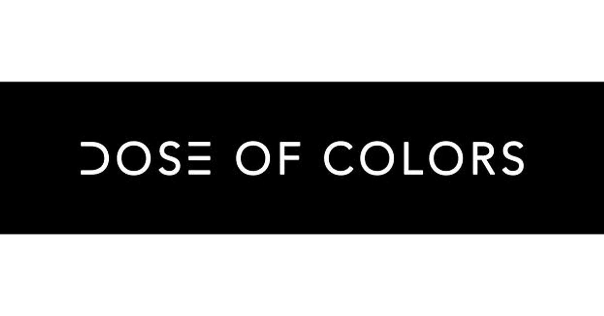 Dose of Colors banner