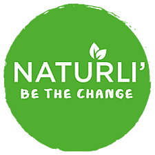 Naturli logo round green