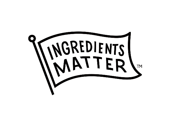 Ingredients Matter logo black
