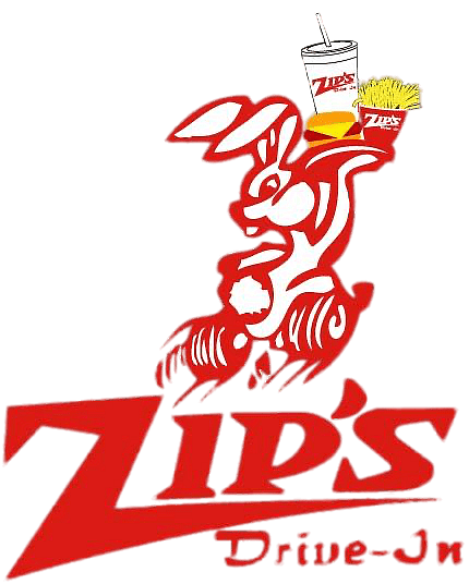 Zip's Drive-in logo Rabbit
