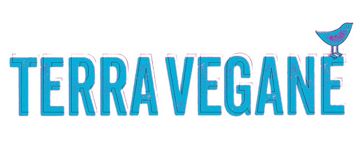 Terra Vegane logo blue