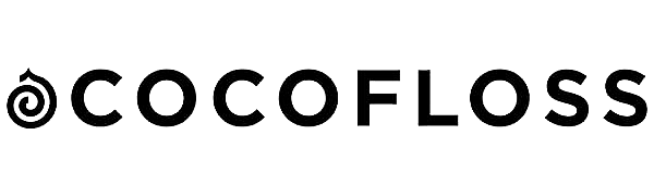 Cocofloss logo horizontal