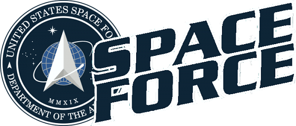 Space Force Logo With Text