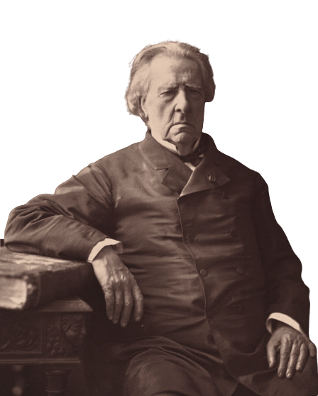 Portrait of Baron Taylor