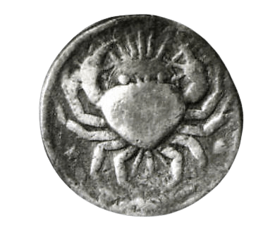 Silver Zodiac Coin Cancer Sign