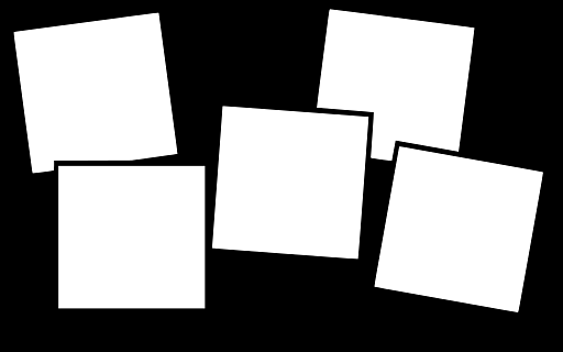 Empty Photo Frame Ensemble