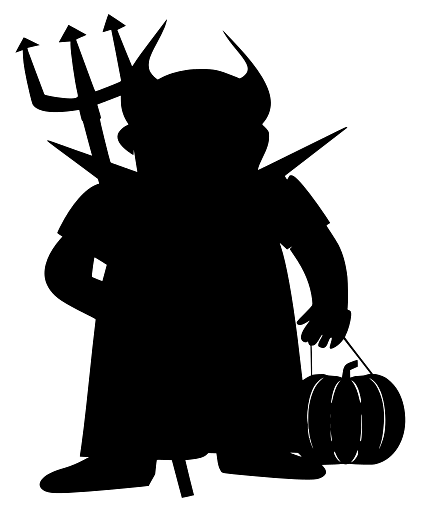 Halloween Costume Little Monster