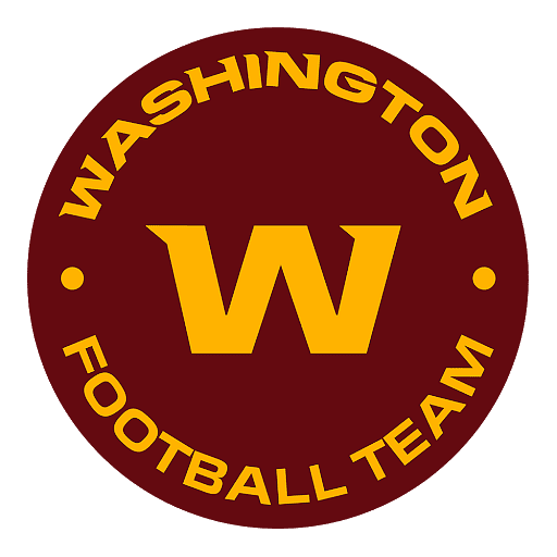 Washington Football Team Sticker