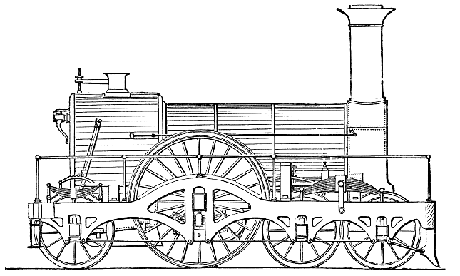 Steam Train Great Western Express