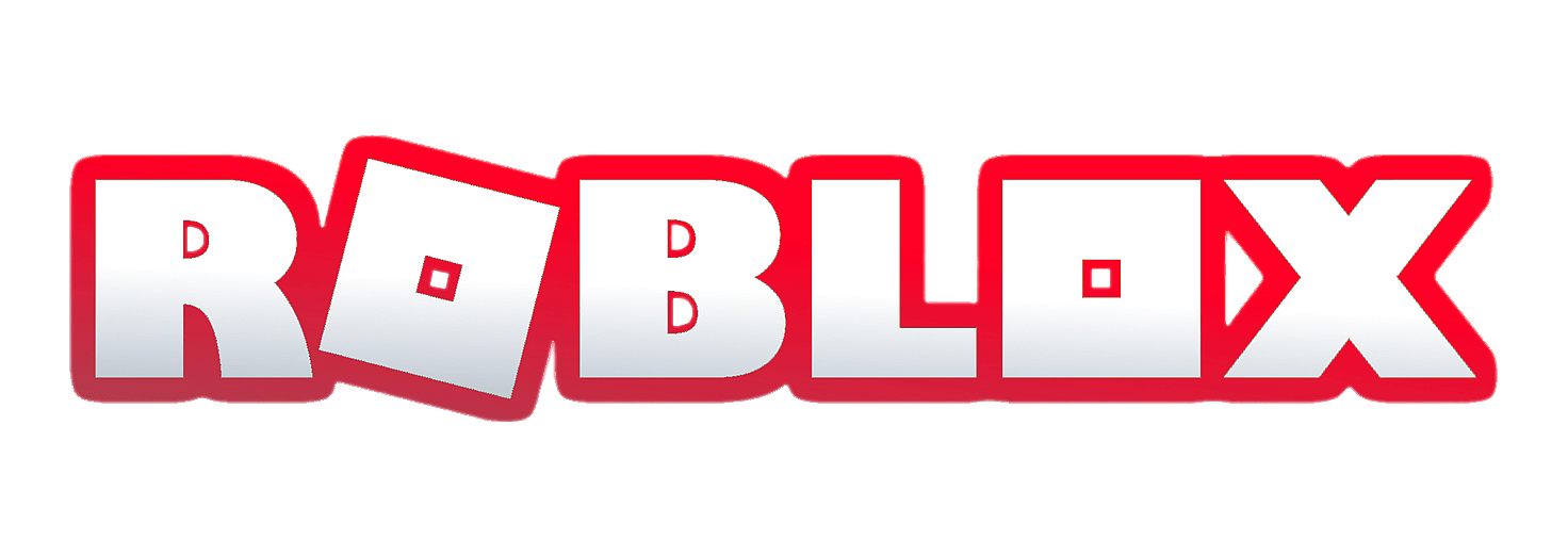 Roblox logo thick outline