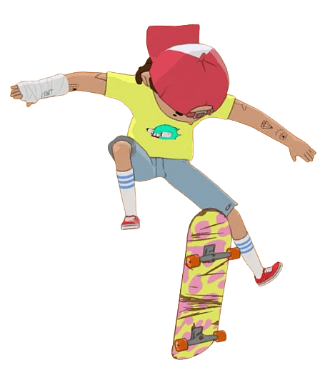 OlliOlli World Dragon Flip