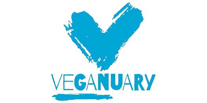 Veganuary logo blue