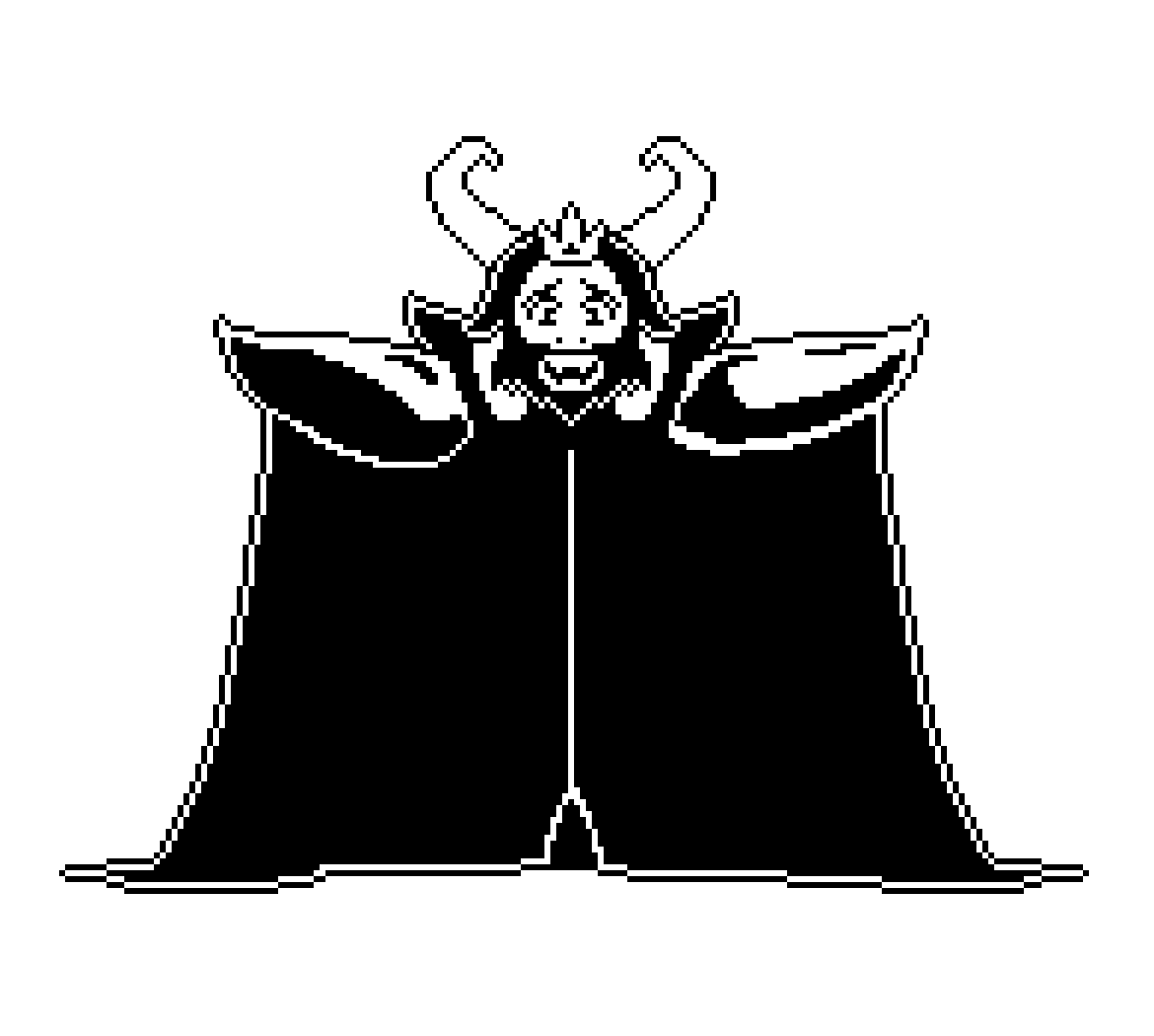 Undertale Asgore