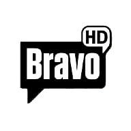 Bravo HD logo black
