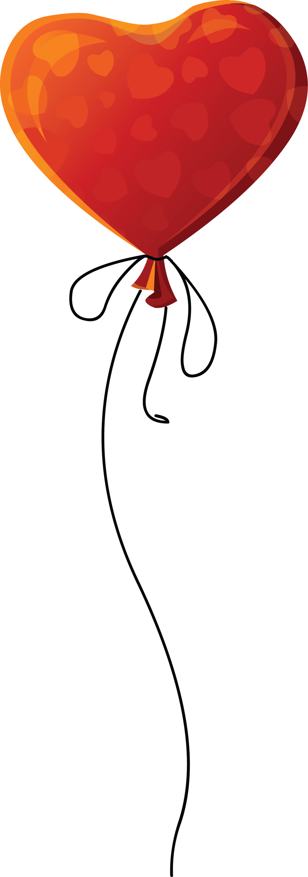 Balloon Single Heart