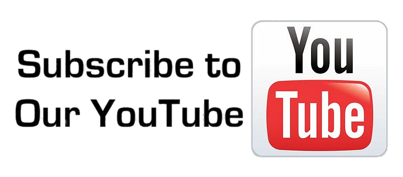 Subscribe to our YouTube Banner
