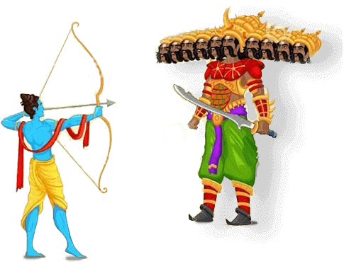 Dussehra Characters