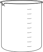 Empty Measuring Beaker