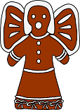 Gingerbread Angel