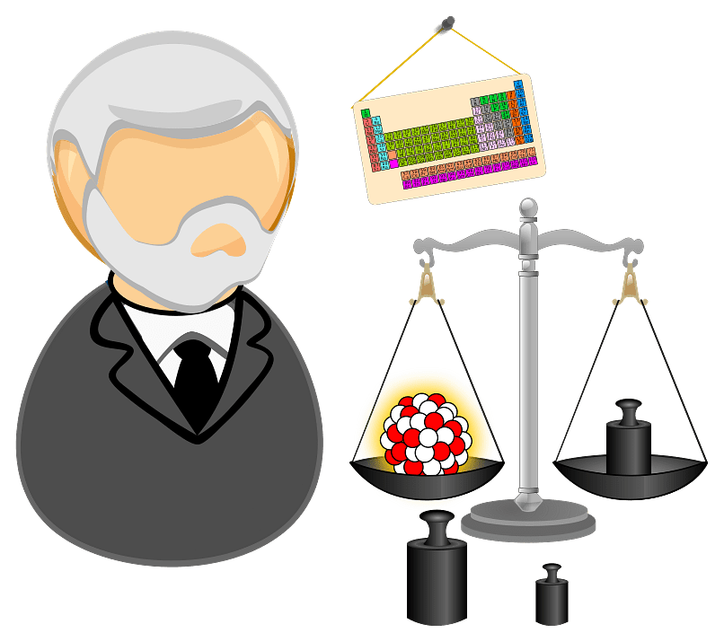 Nuclear Physicist Icon