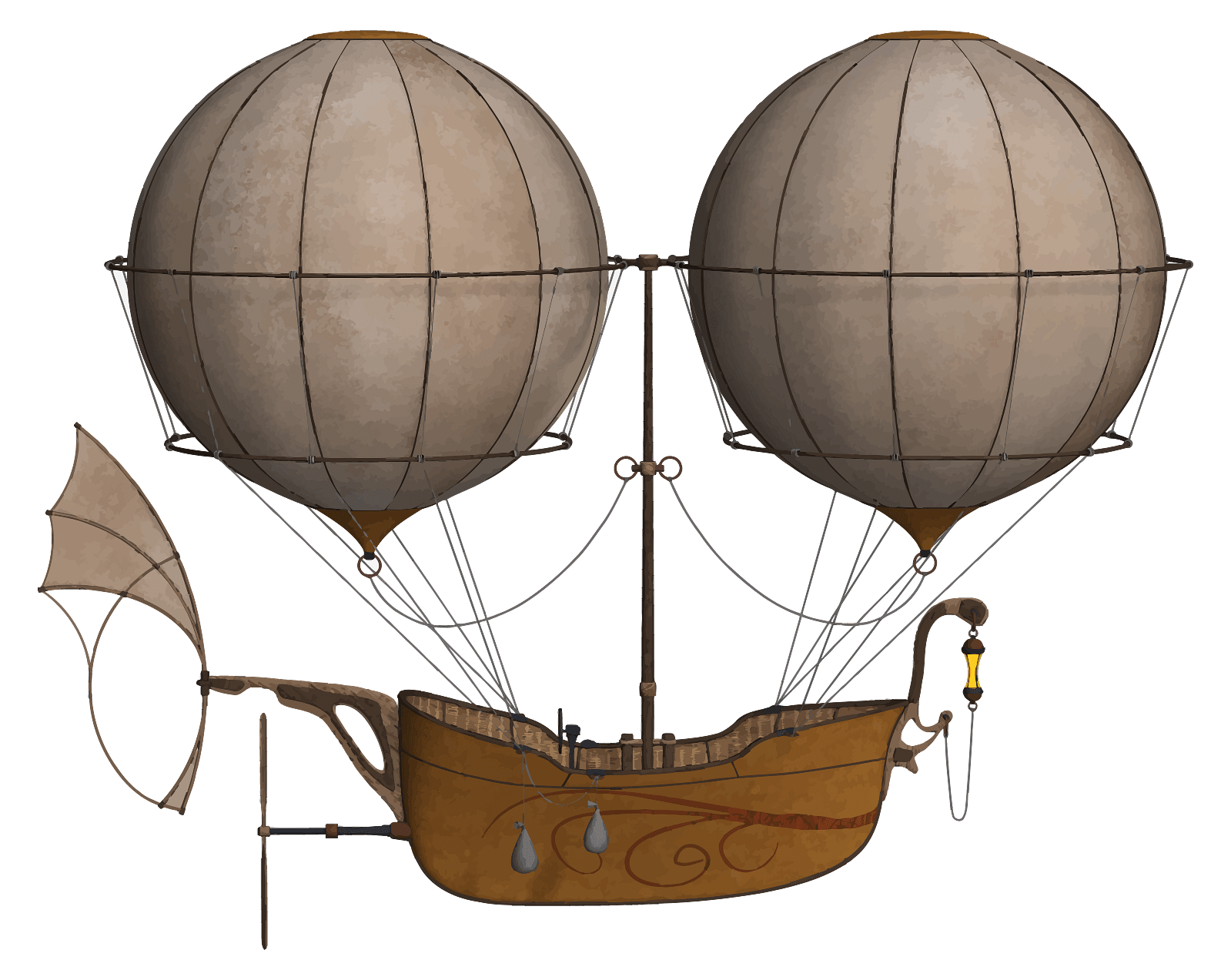 Vintage Airship